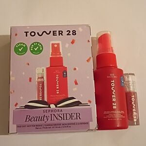 Tower 28 SOS Daily Rescue Facial Spray Set - Red